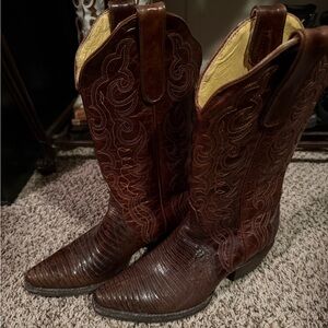 Cavenders Women’s Exotic Lizard Boots